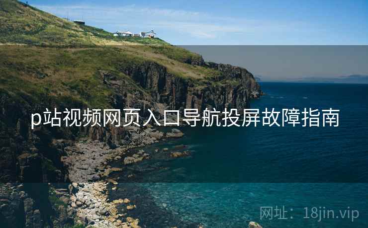 p站视频网页入口导航投屏故障指南