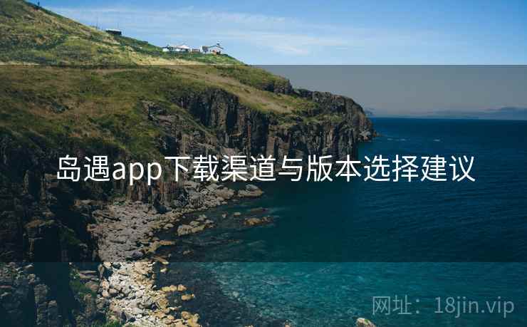 岛遇app下载渠道与版本选择建议