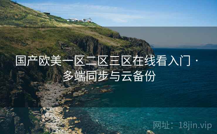 国产欧美一区二区三区在线看入门 · 多端同步与云备份