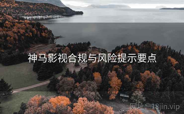 神马影视合规与风险提示要点